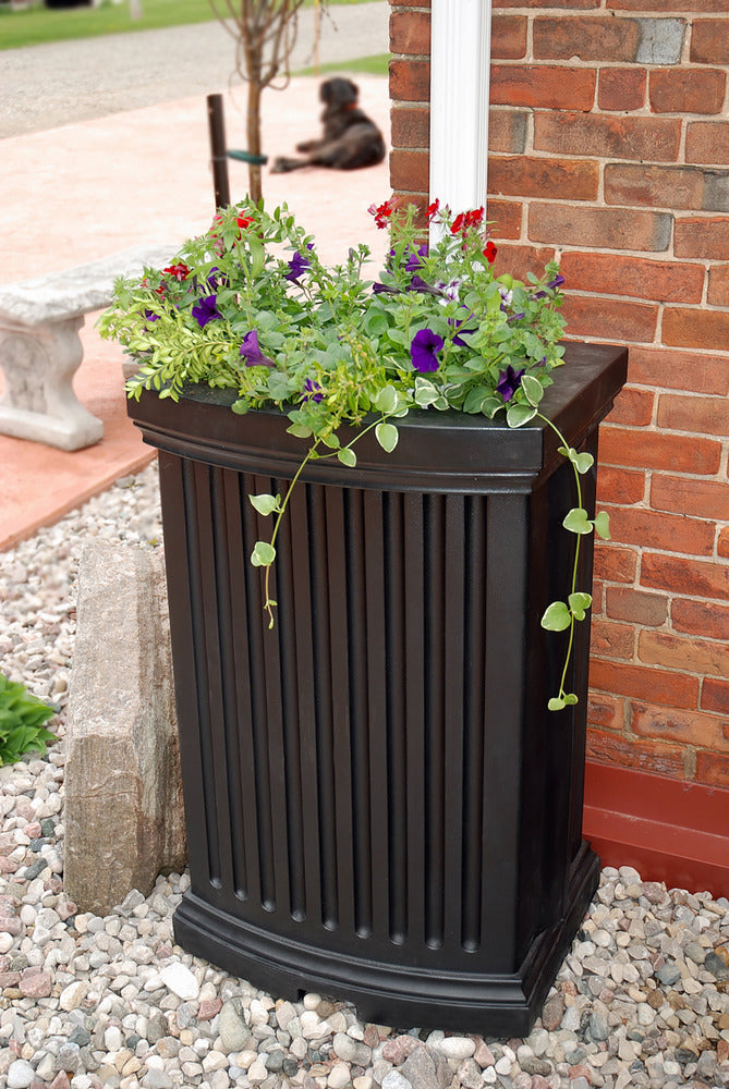 Madison Rain Catcher - Includes Overflow Hose & Garden Hose