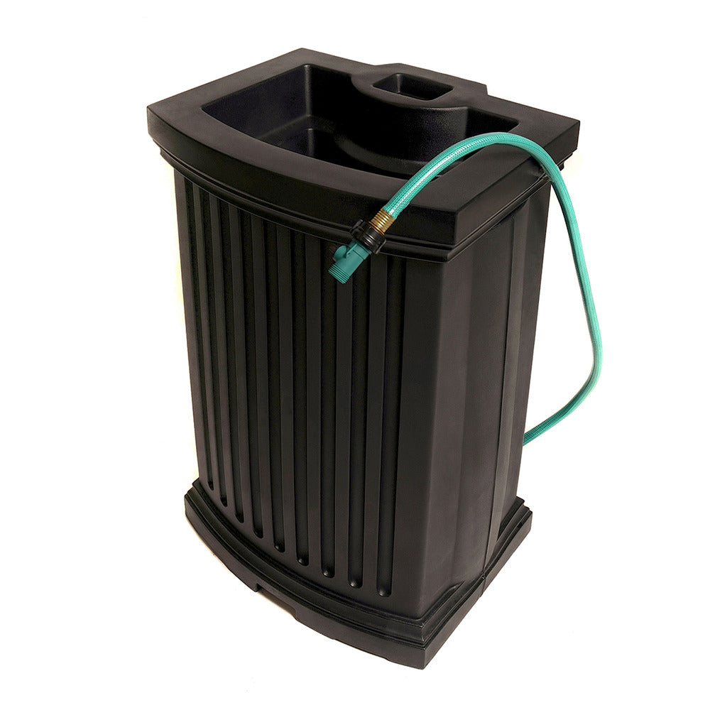 Madison Rain Catcher - Includes Overflow Hose & Garden Hose