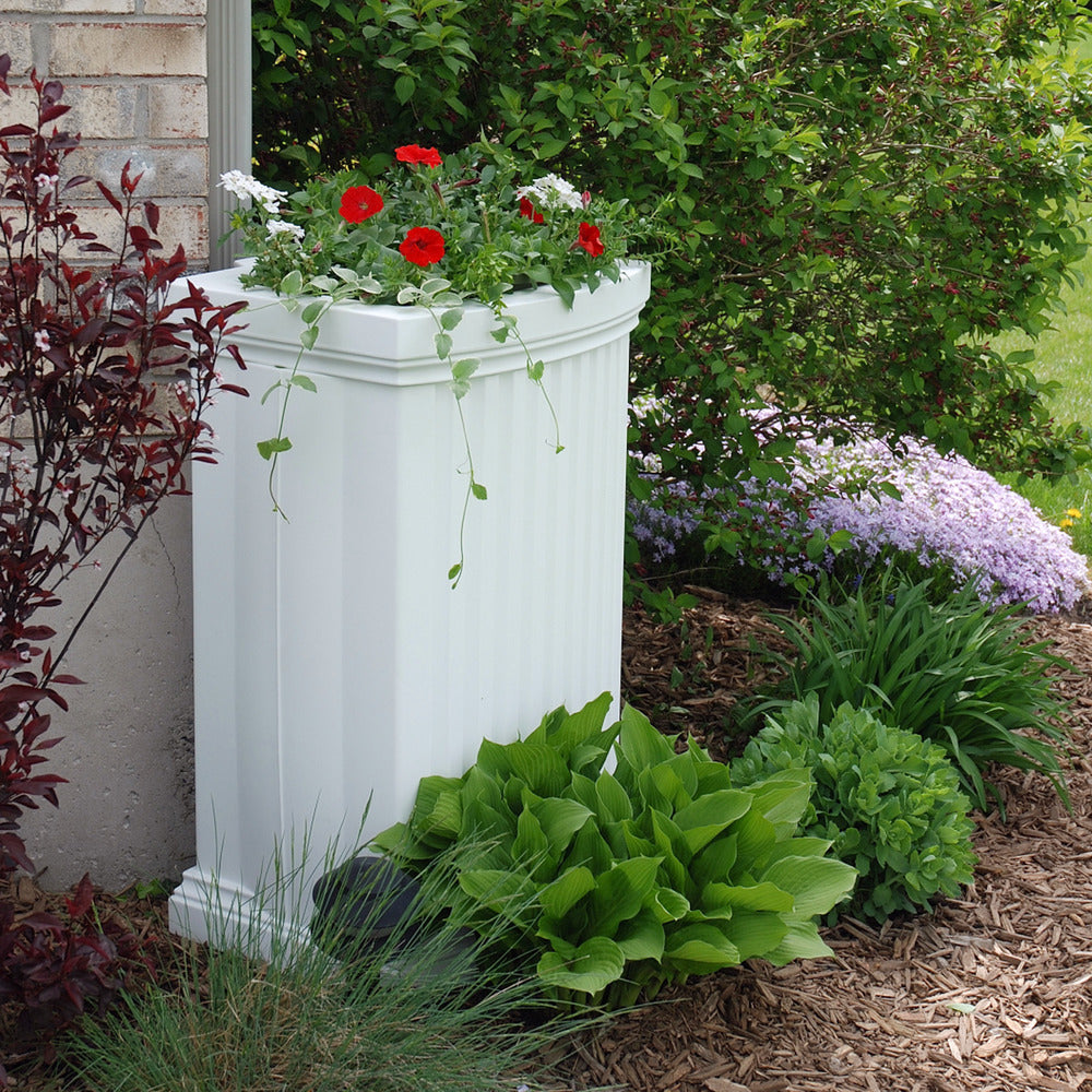 Madison Rain Catcher - Includes Overflow Hose & Garden Hose